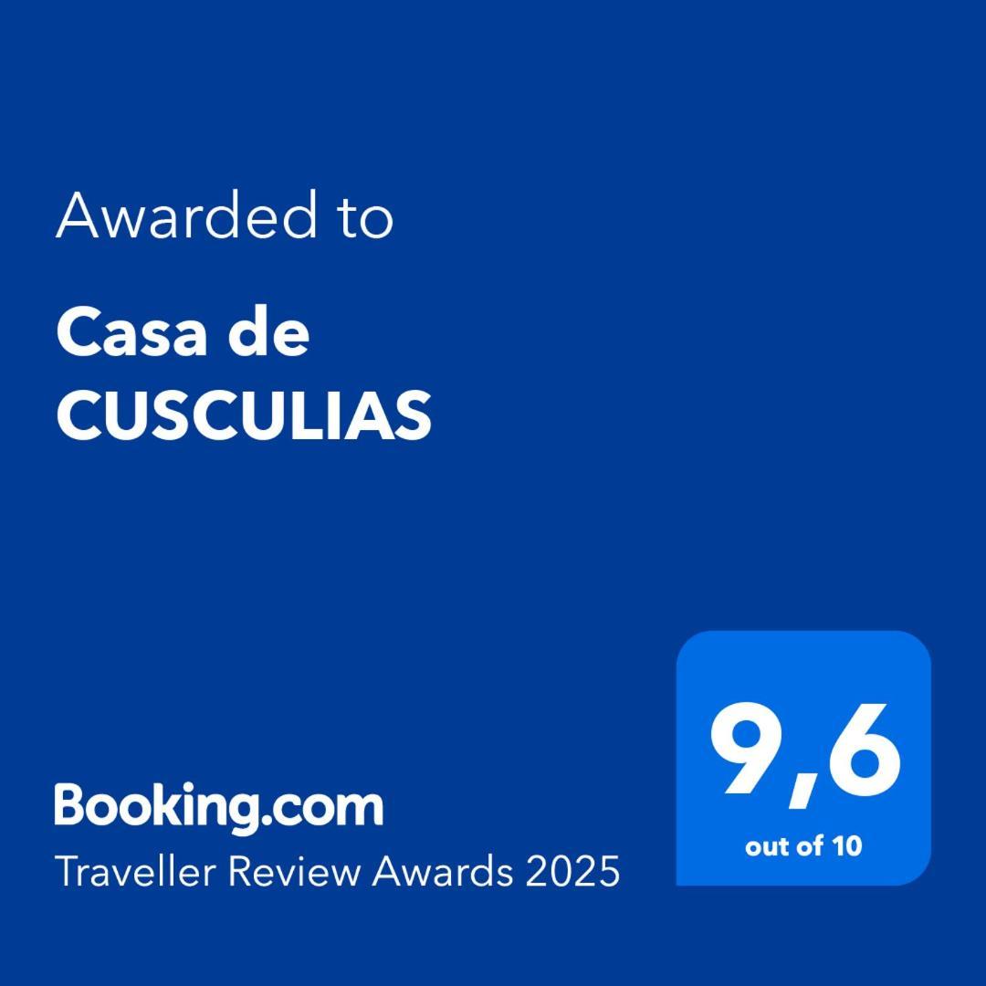 Casa De Cusculias Lejlighed Finisterre Eksteriør billede